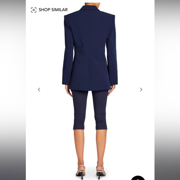 SER.O.YA Cosmo Blazer | Navy - Picture 4 of 6
